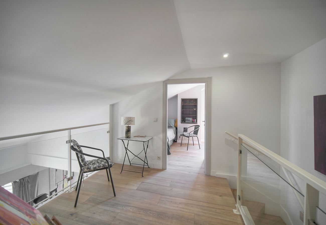 Appartement à Cannes - FRGK Air-Conditioned Duplex with Terrace Secure