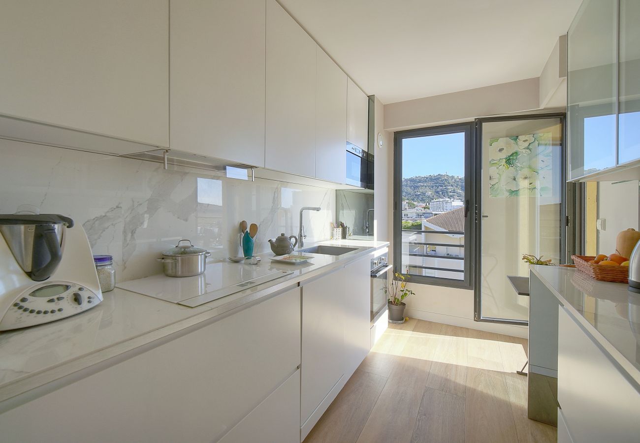 Appartement à Cannes - FRGK Air-Conditioned Duplex with Terrace Secure