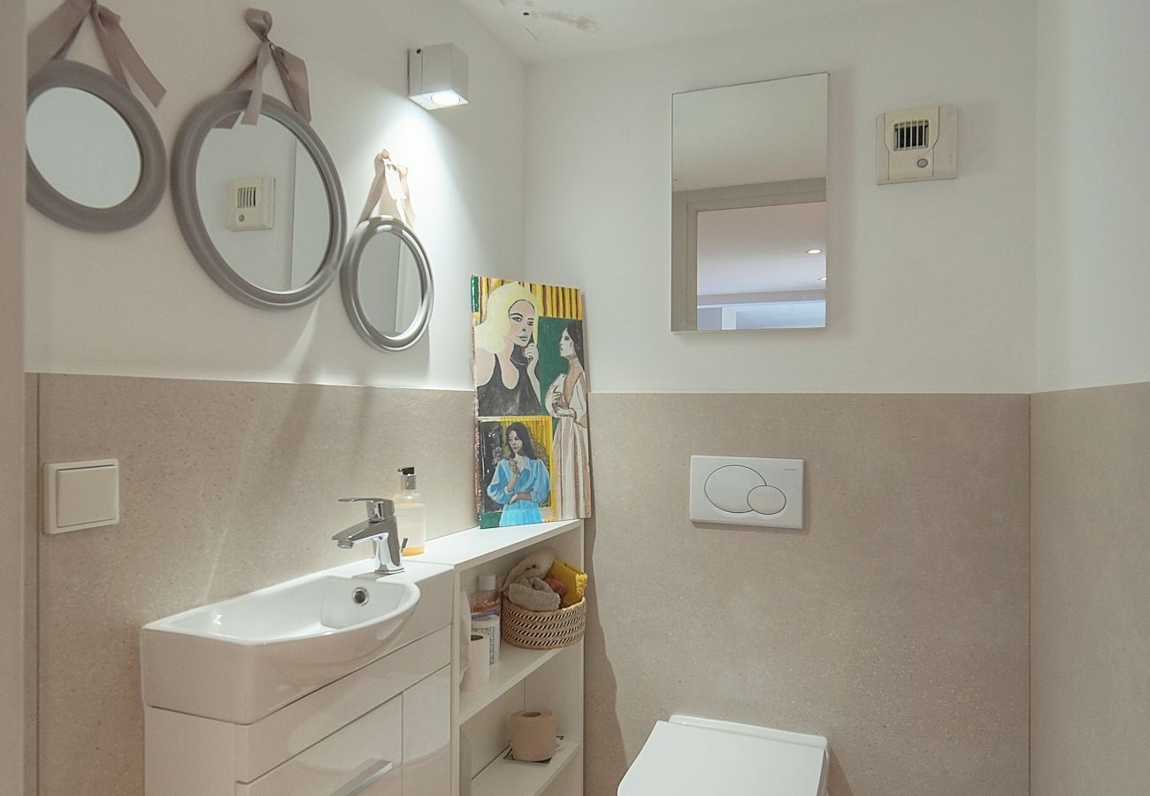 Appartement à Cannes - FRGK Air-Conditioned Duplex with Terrace Secure