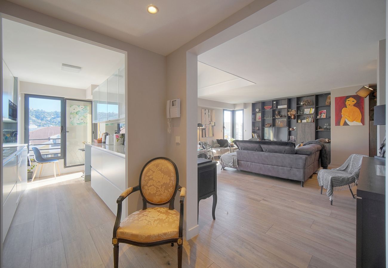 Appartement à Cannes - FRGK Air-Conditioned Duplex with Terrace Secure