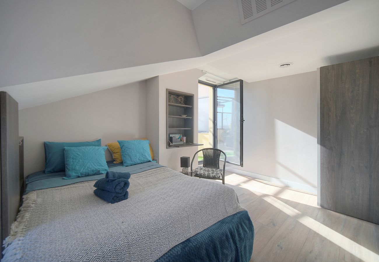 Appartement à Cannes - FRGK Air-Conditioned Duplex with Terrace Secure