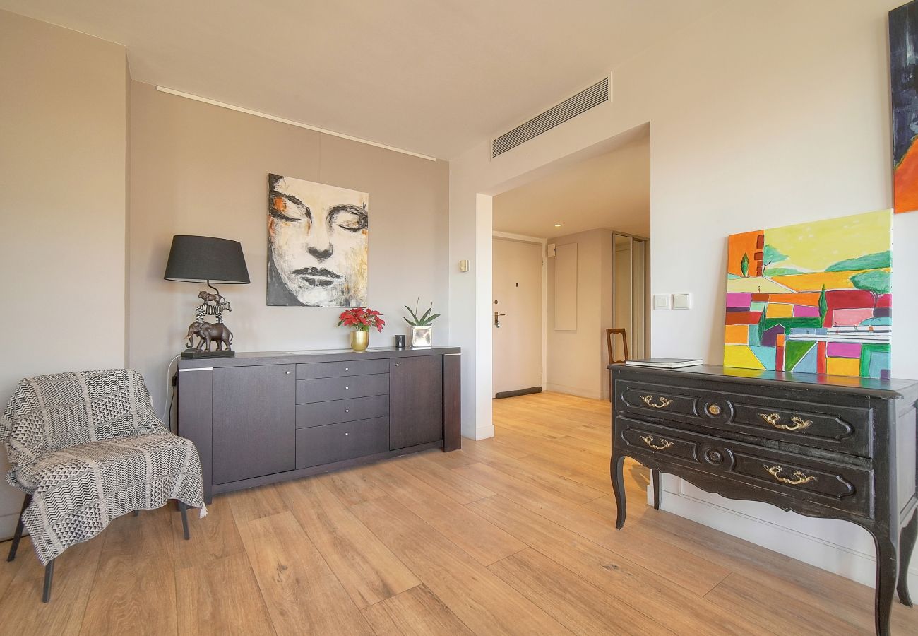 Appartement à Cannes - FRGK Air-Conditioned Duplex with Terrace Secure