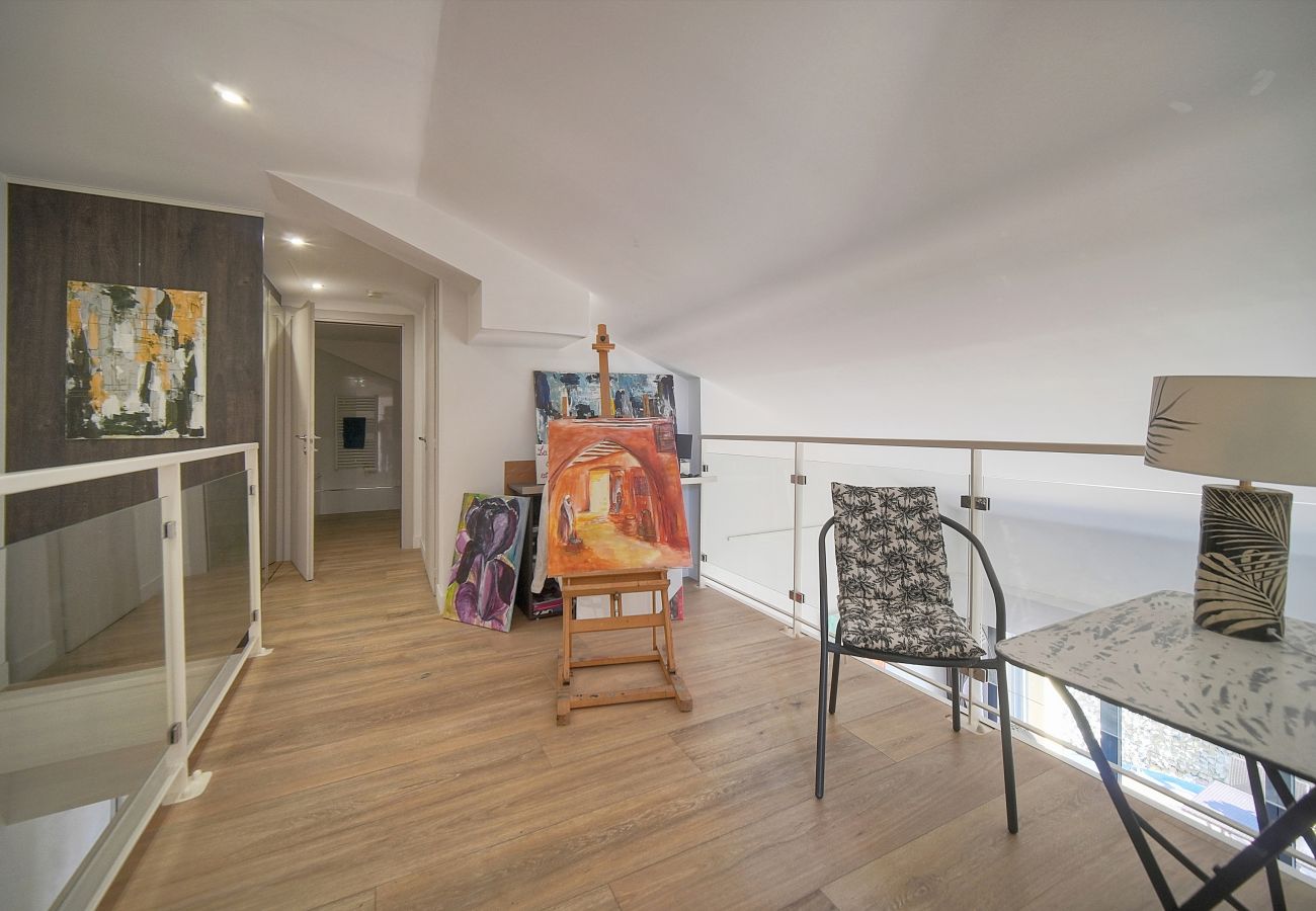 Appartement à Cannes - FRGK Air-Conditioned Duplex with Terrace Secure