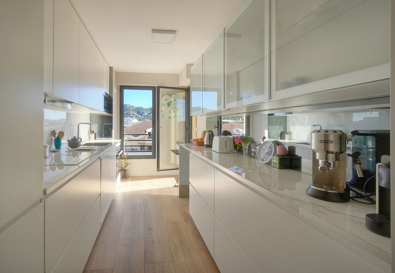 Appartement à Cannes - FRGK Air-Conditioned Duplex with Terrace Secure