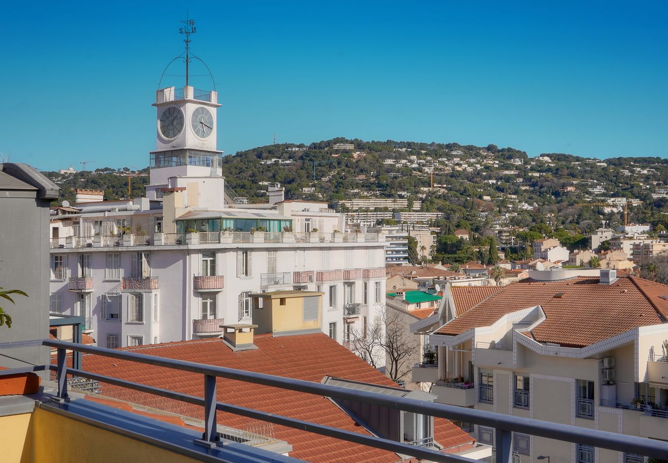 Appartement à Cannes - FRGK Air-Conditioned Duplex with Terrace Secure
