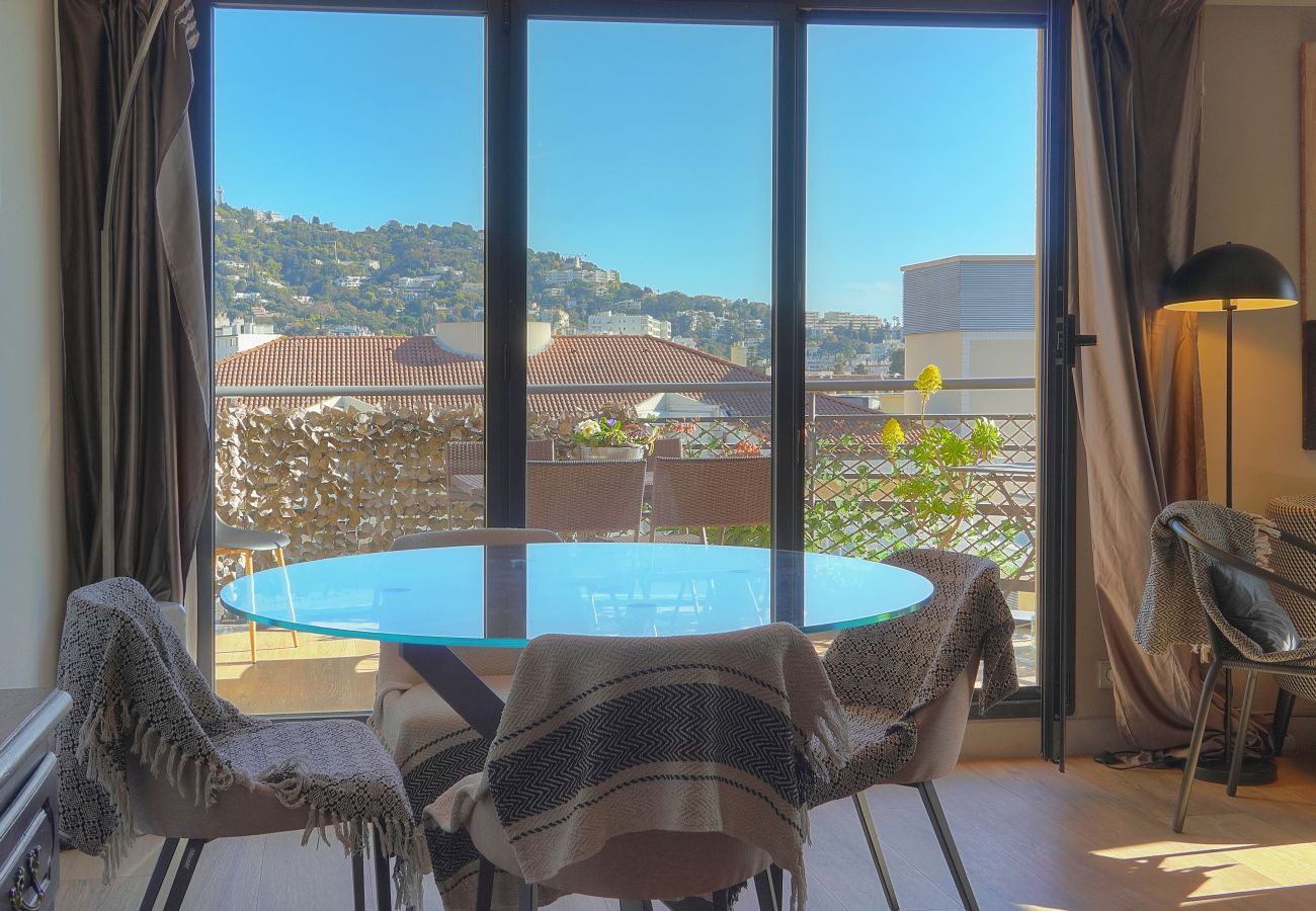 Appartement à Cannes - FRGK Air-Conditioned Duplex with Terrace Secure
