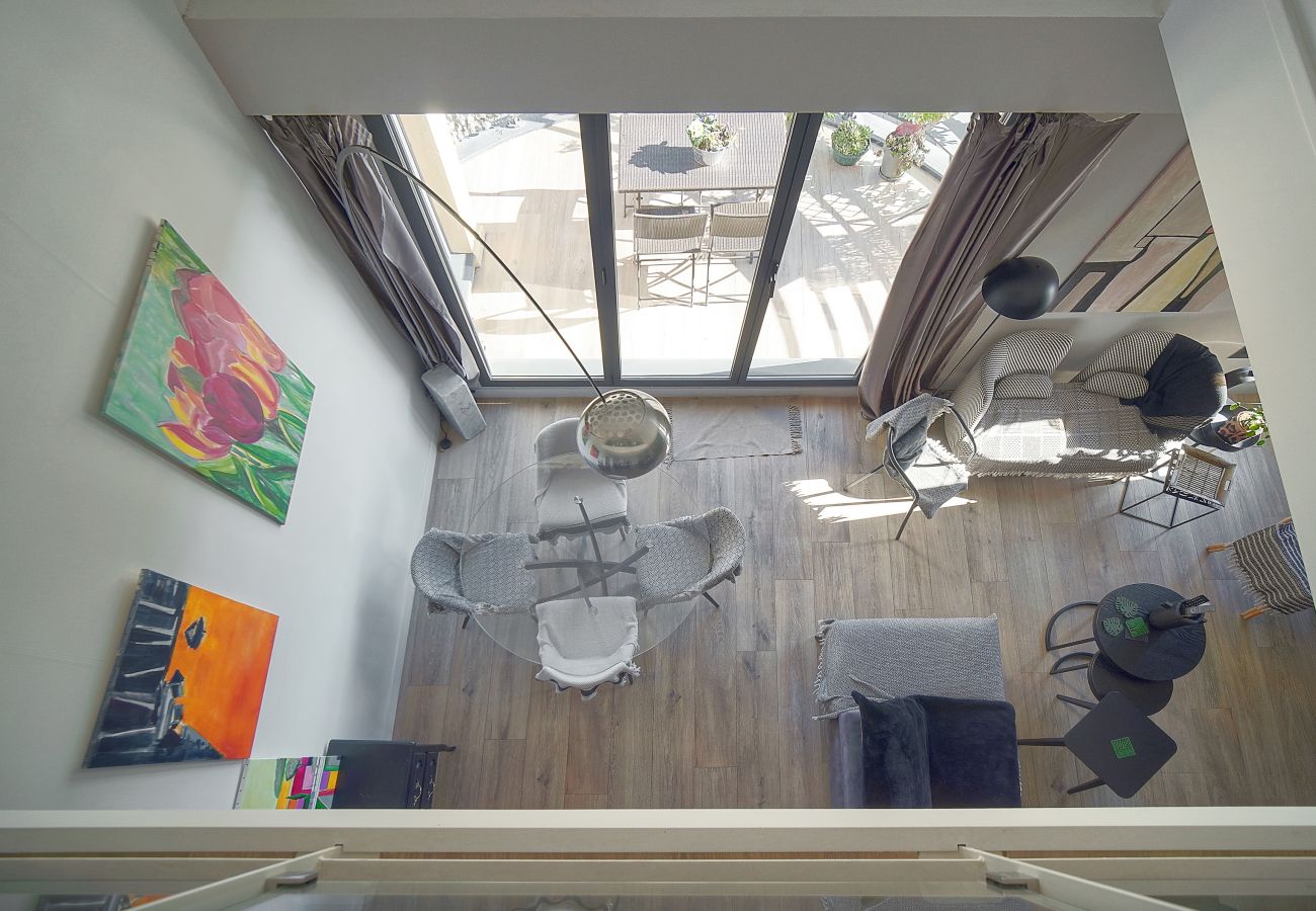 Appartement à Cannes - FRGK Air-Conditioned Duplex with Terrace Secure