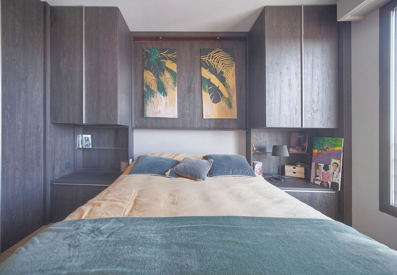 Appartement à Cannes - FRGK Air-Conditioned Duplex with Terrace Secure