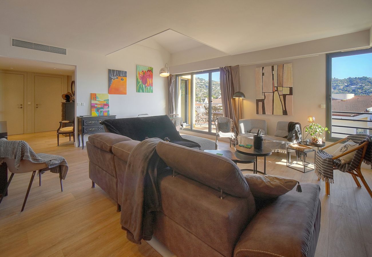 Appartement à Cannes - FRGK Air-Conditioned Duplex with Terrace Secure