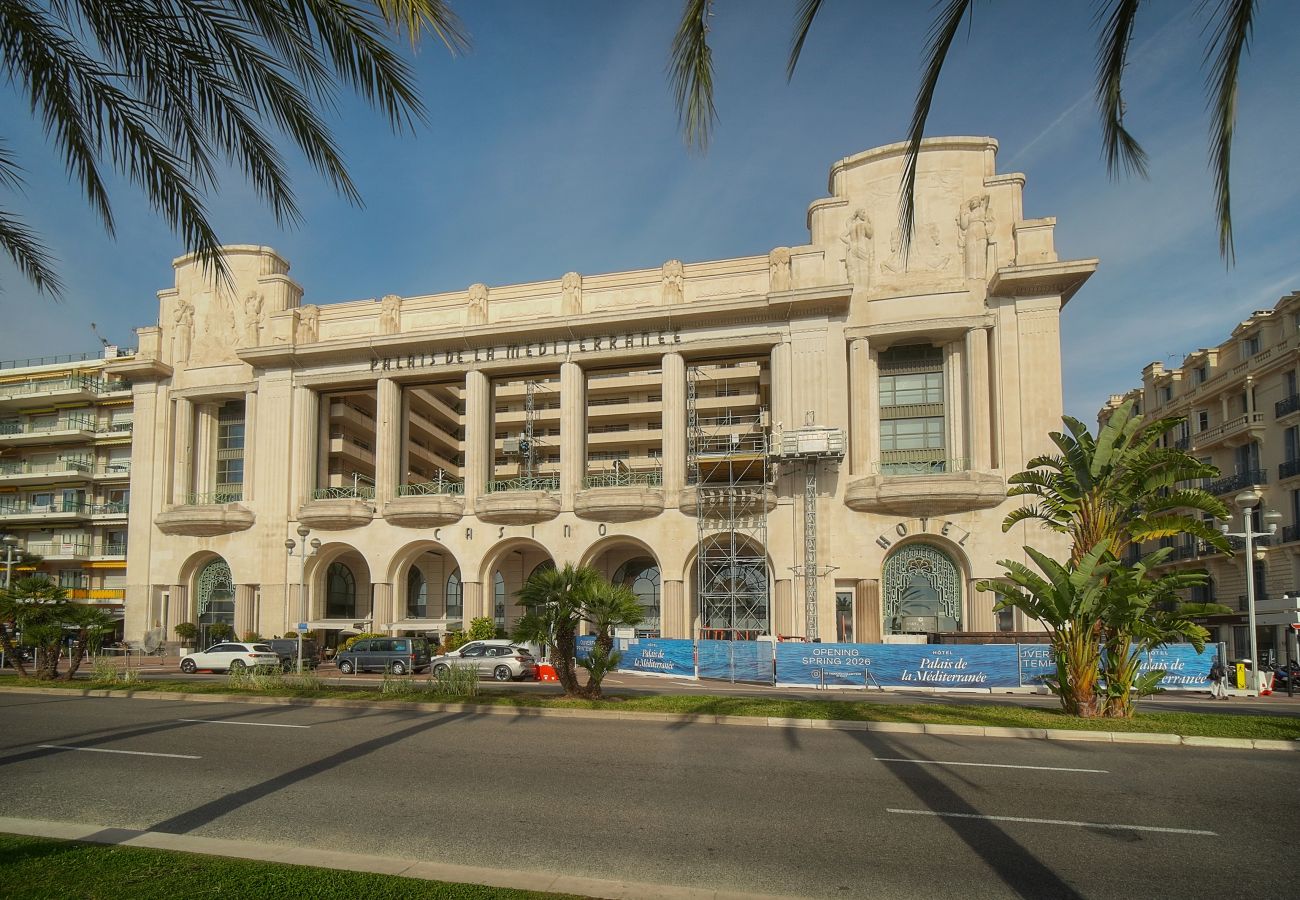 Studio à Nice - FRGK Massenet Blue Riviera