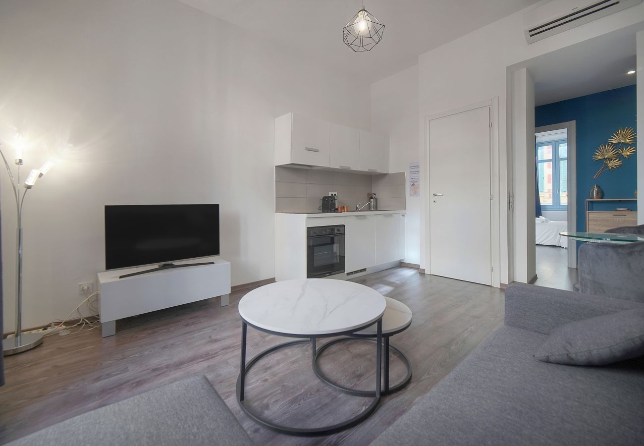 Appartement à Cannes - FRGK Goujon 1BR Design 300m Palais & Beaches AC &