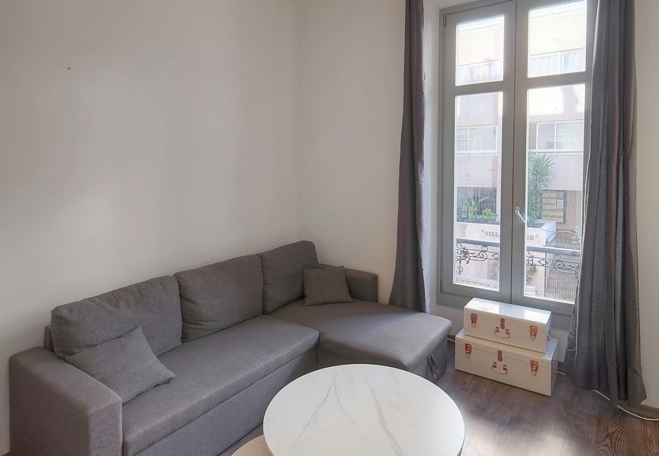 Appartement à Cannes - FRGK Goujon 1BR Design 300m Palais & Beaches AC &