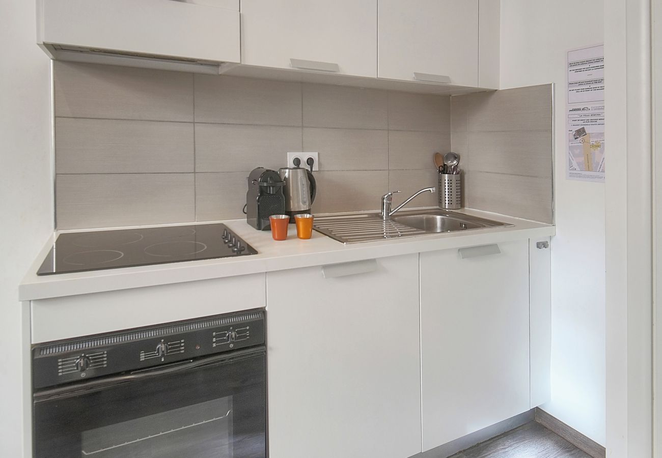 Appartement à Cannes - FRGK Goujon 1BR Design 300m Palais & Beaches AC &