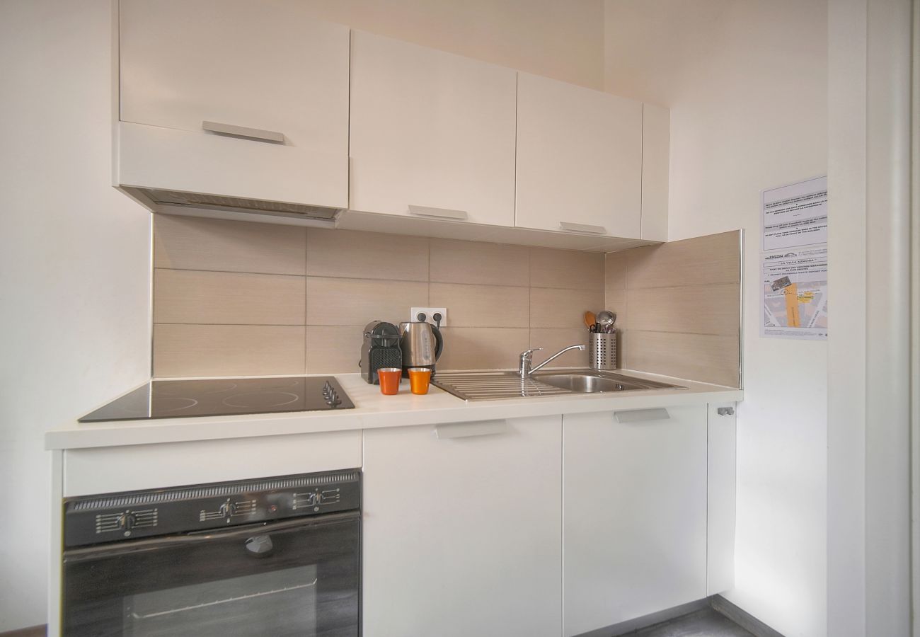 Appartement à Cannes - FRGK Goujon 1BR Design 300m Palais & Beaches AC &