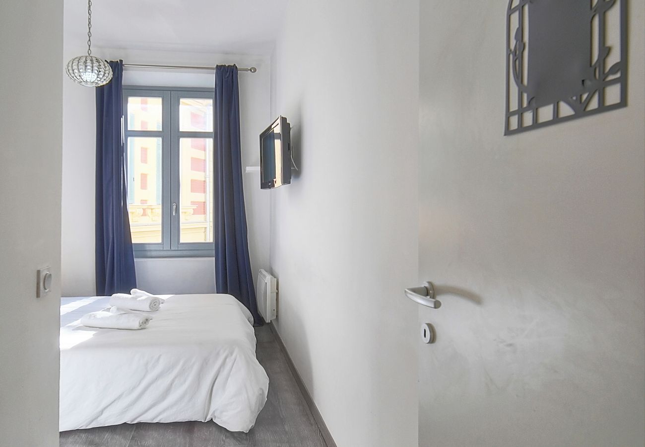 Appartement à Cannes - FRGK Goujon 1BR Design 300m Palais & Beaches AC &