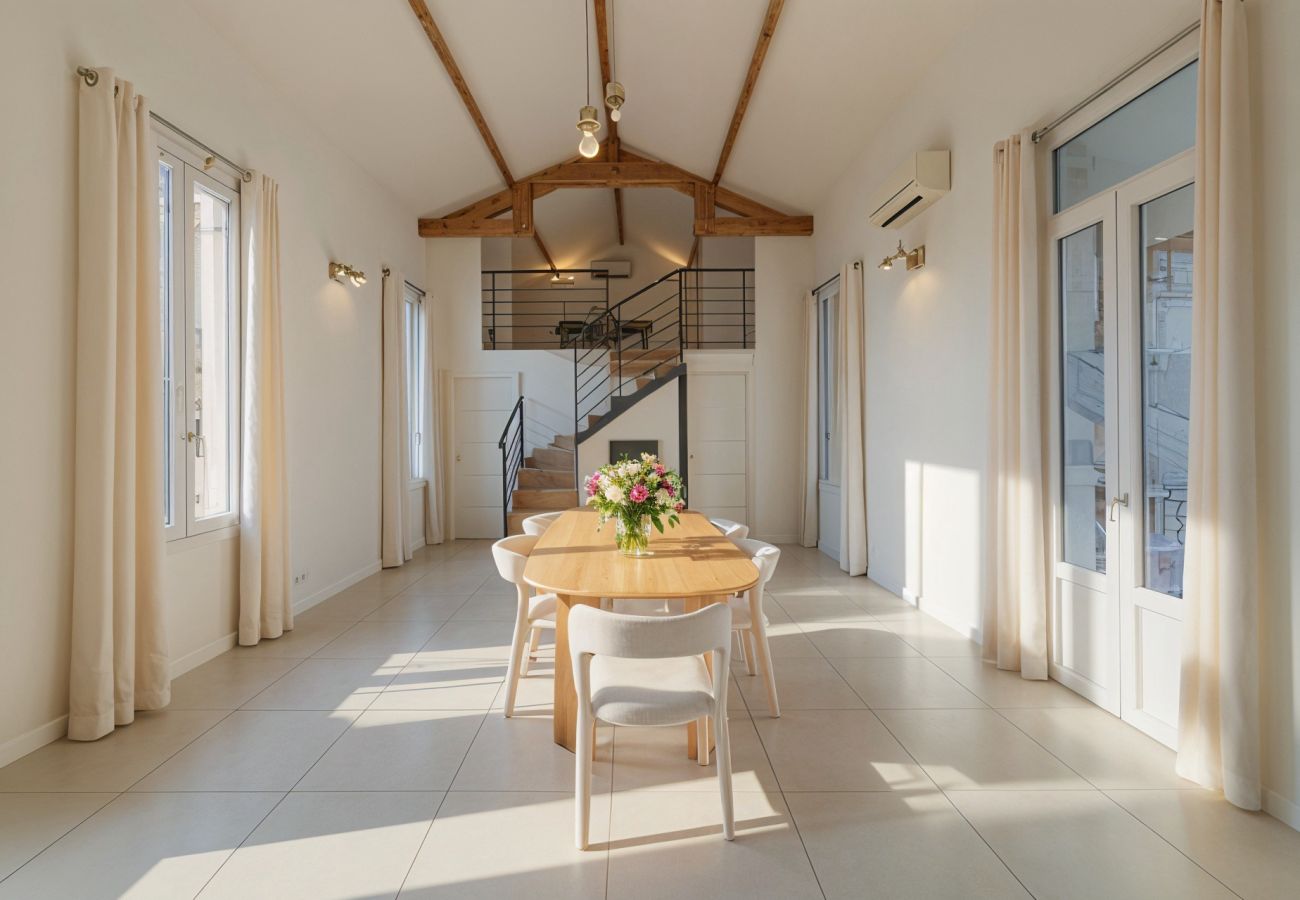 Appartement à Cannes - FRGK Spacious 100 sqm Loft with Terrace 2 Ensuite