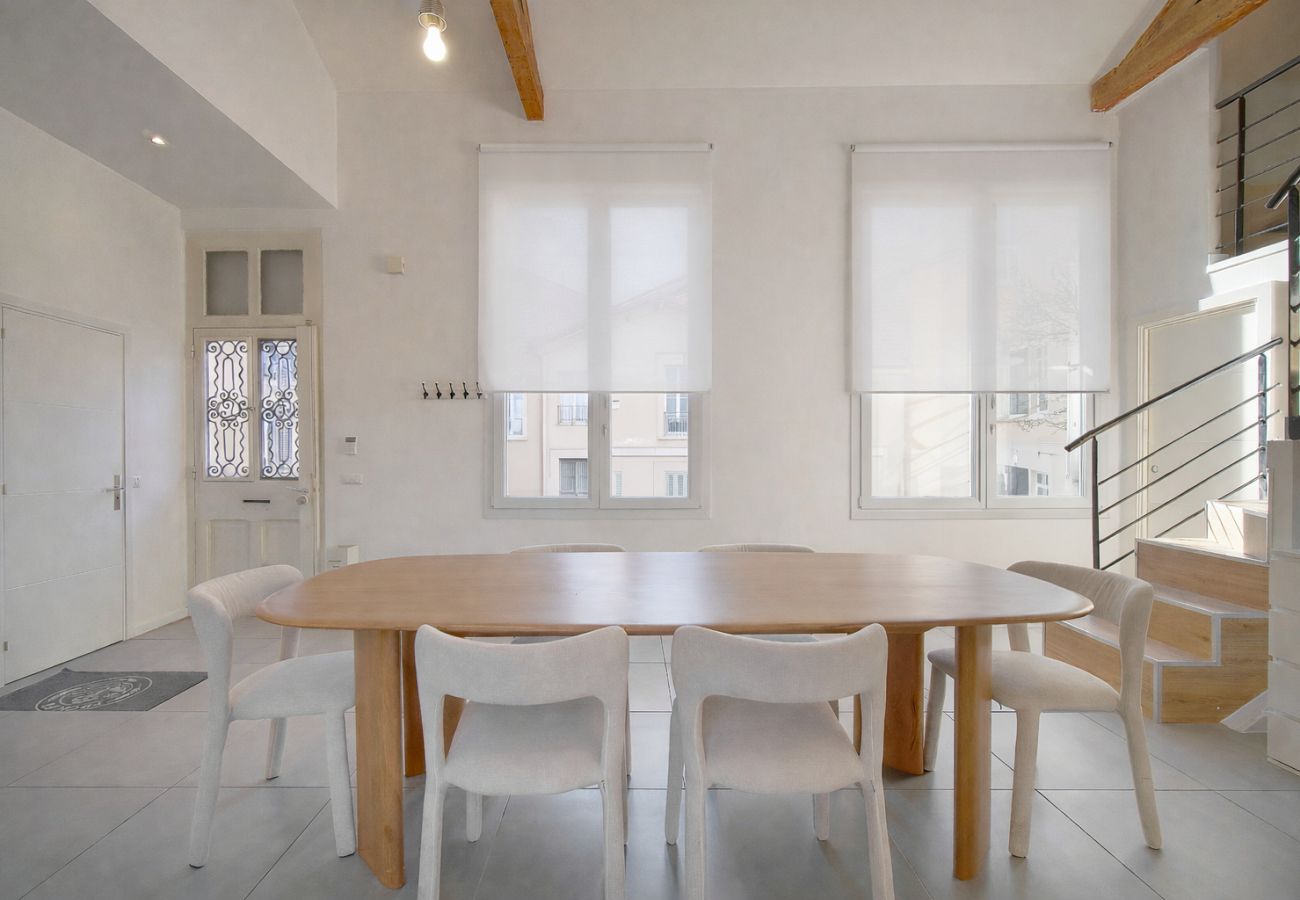 Appartement à Cannes - FRGK Spacious 100 sqm Loft with Terrace 2 Ensuite