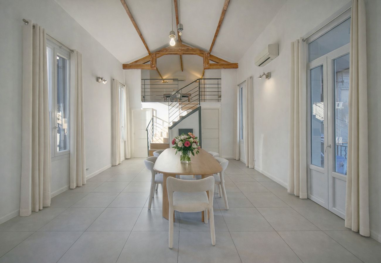 Appartement à Cannes - FRGK Spacious 100 sqm Loft with Terrace 2 Ensuite