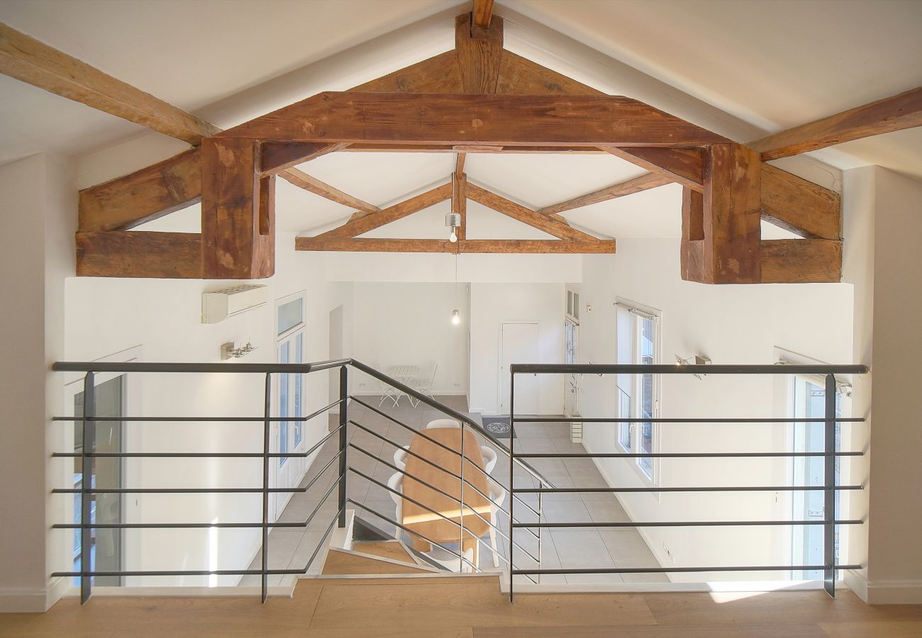 Appartement à Cannes - FRGK Spacious 100 sqm Loft with Terrace 2 Ensuite