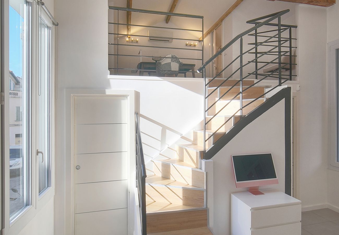 Appartement à Cannes - FRGK Spacious 100 sqm Loft with Terrace 2 Ensuite