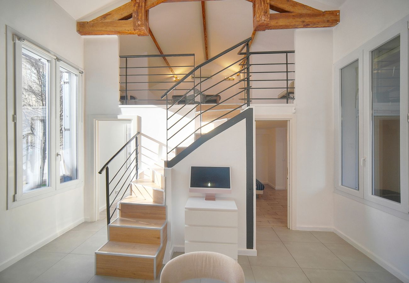 Appartement à Cannes - FRGK Spacious 100 sqm Loft with Terrace 2 Ensuite