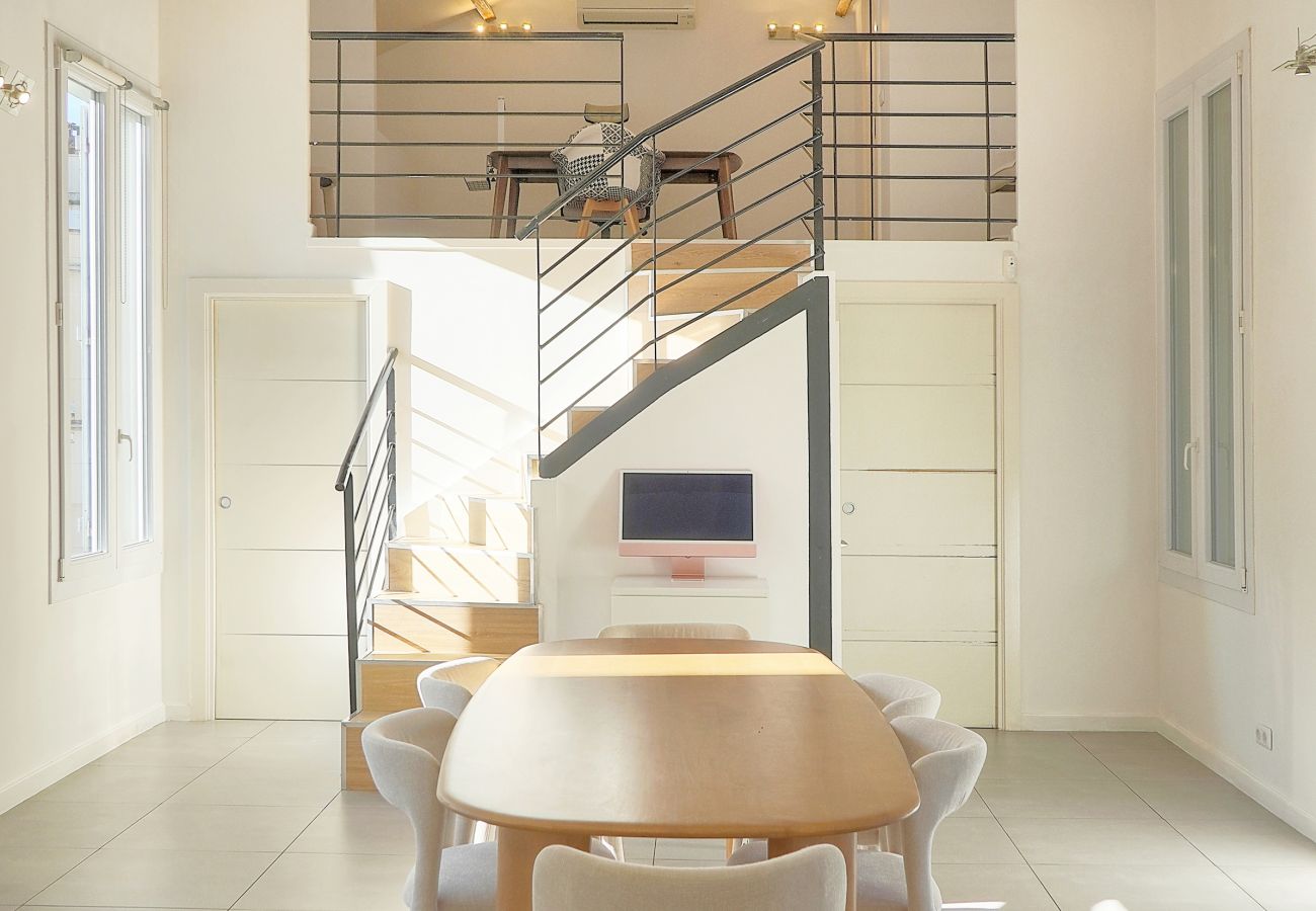 Appartement à Cannes - FRGK Spacious 100 sqm Loft with Terrace 2 Ensuite