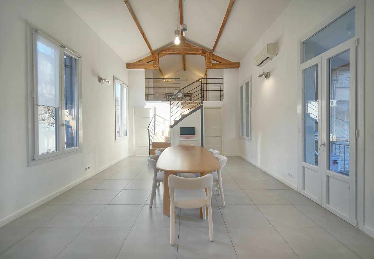 Appartement à Cannes - FRGK Spacious 100 sqm Loft with Terrace 2 Ensuite