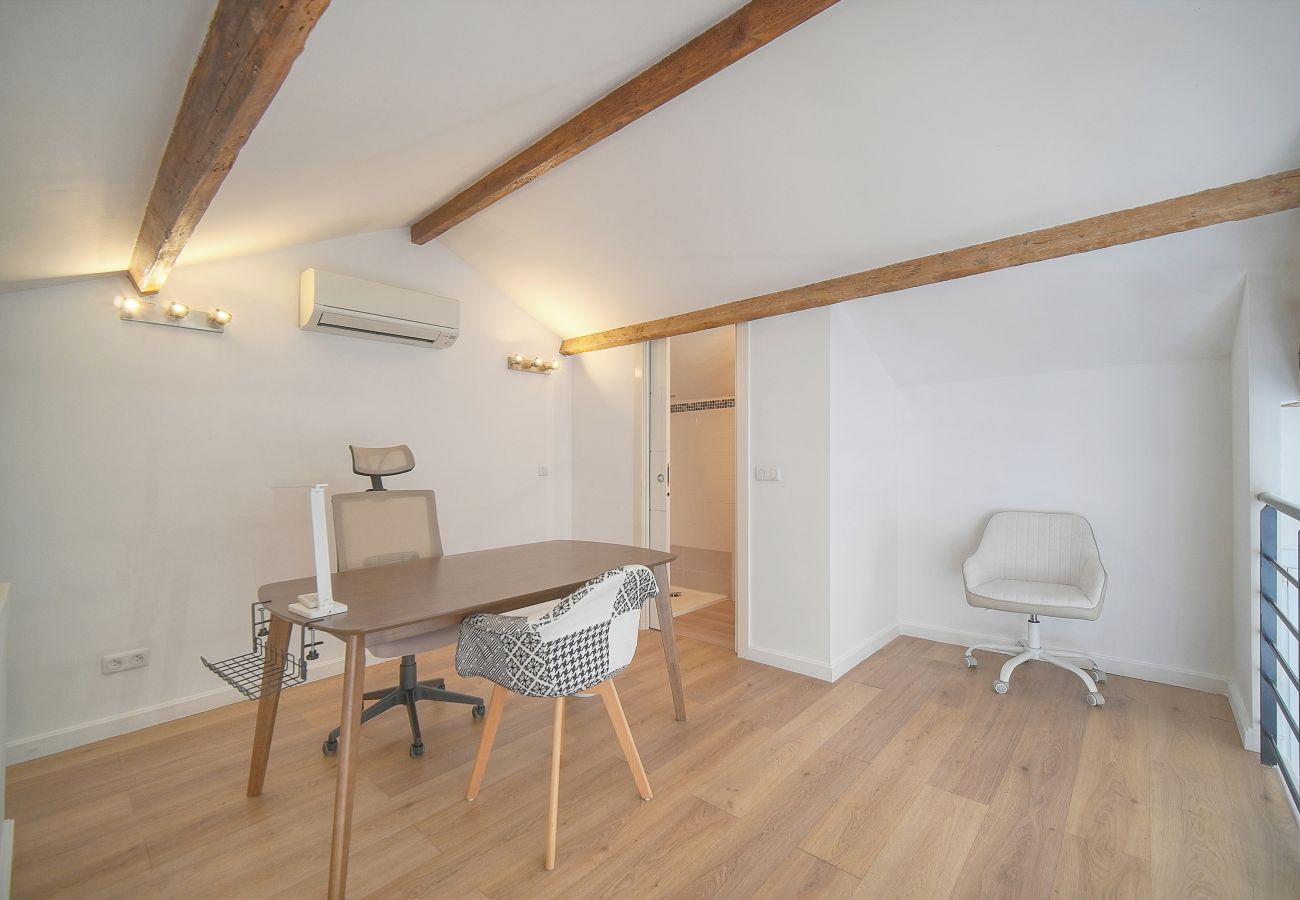 Appartement à Cannes - FRGK Spacious 100 sqm Loft with Terrace 2 Ensuite