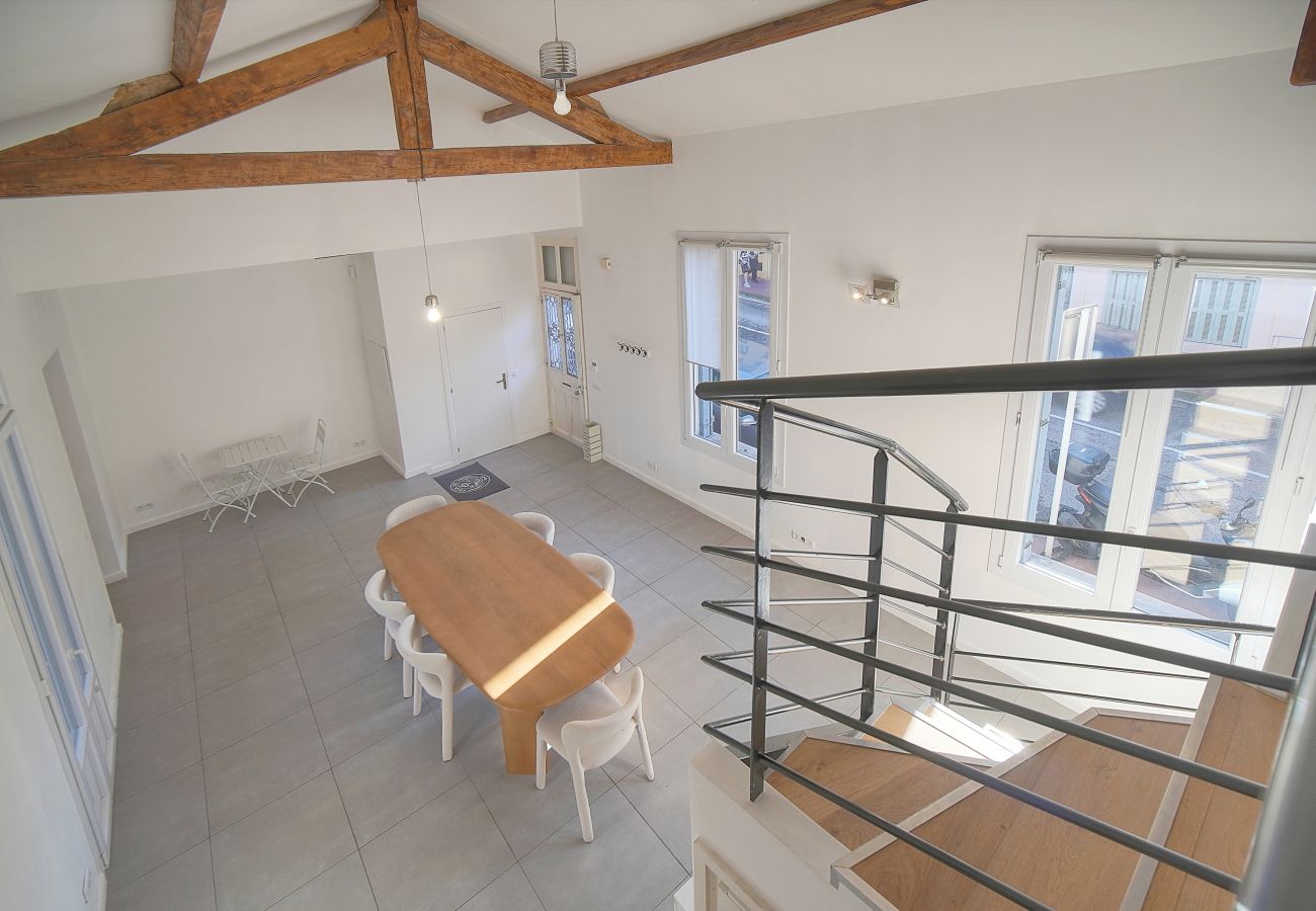Appartement à Cannes - FRGK Spacious 100 sqm Loft with Terrace 2 Ensuite