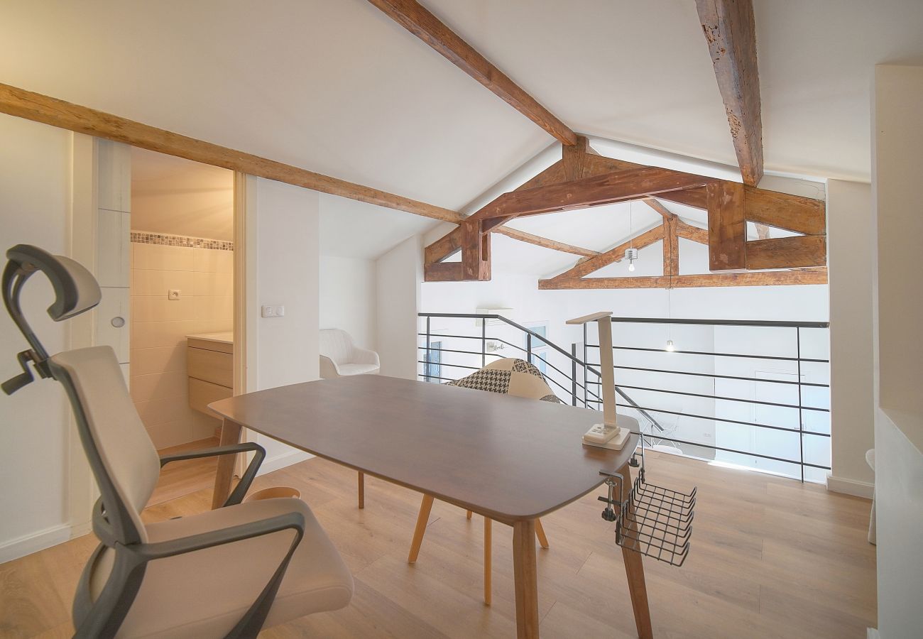 Appartement à Cannes - FRGK Spacious 100 sqm Loft with Terrace 2 Ensuite