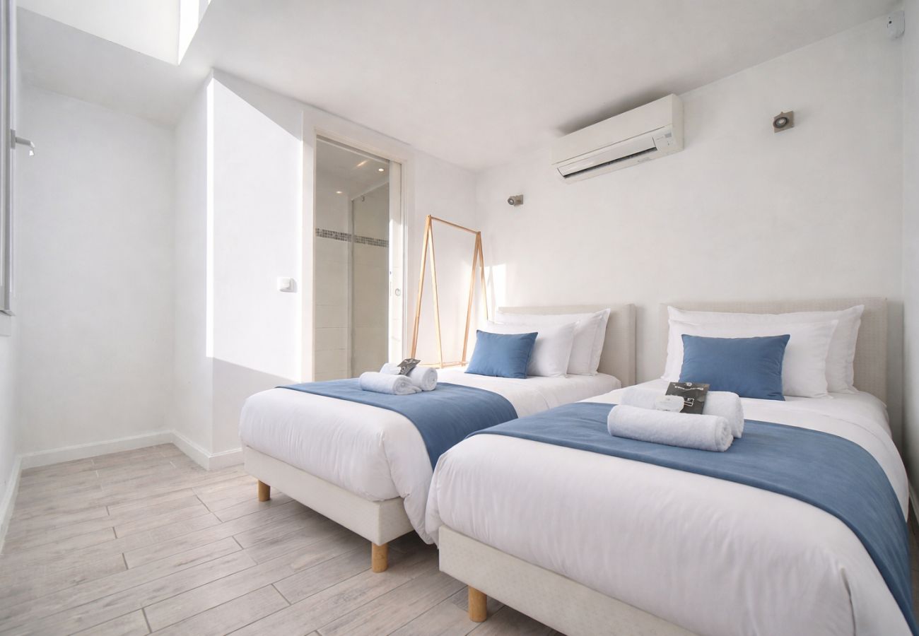 Appartement à Cannes - FRGK Spacious 100 sqm Loft with Terrace 2 Ensuite