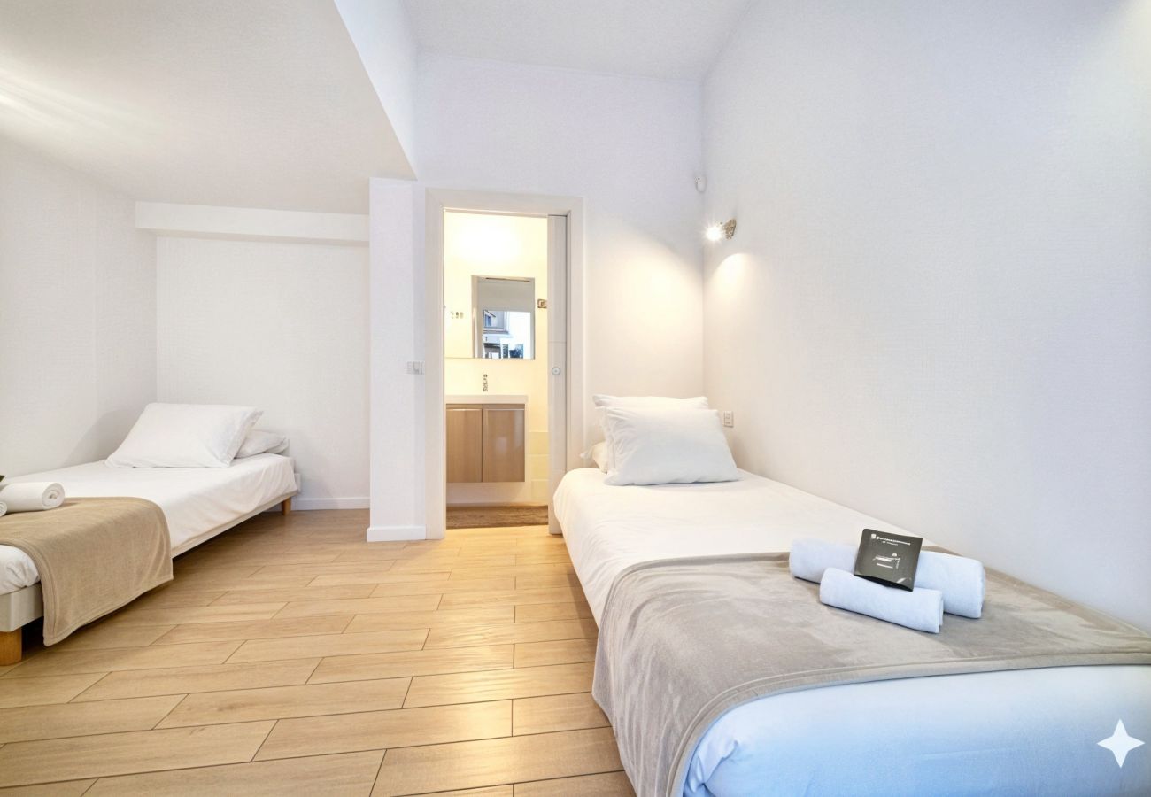 Appartement à Cannes - FRGK Spacious 100 sqm Loft with Terrace 2 Ensuite