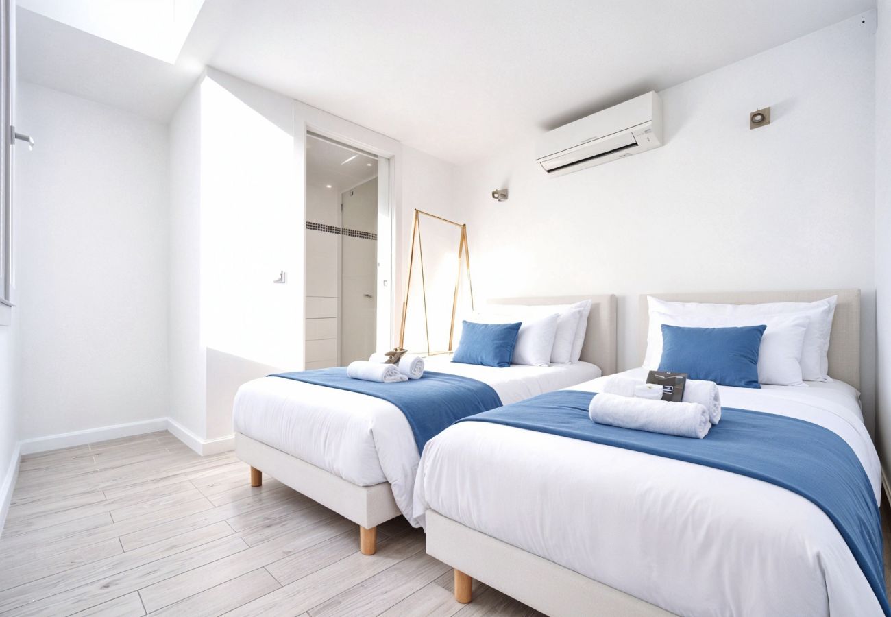 Appartement à Cannes - FRGK Spacious 100 sqm Loft with Terrace 2 Ensuite