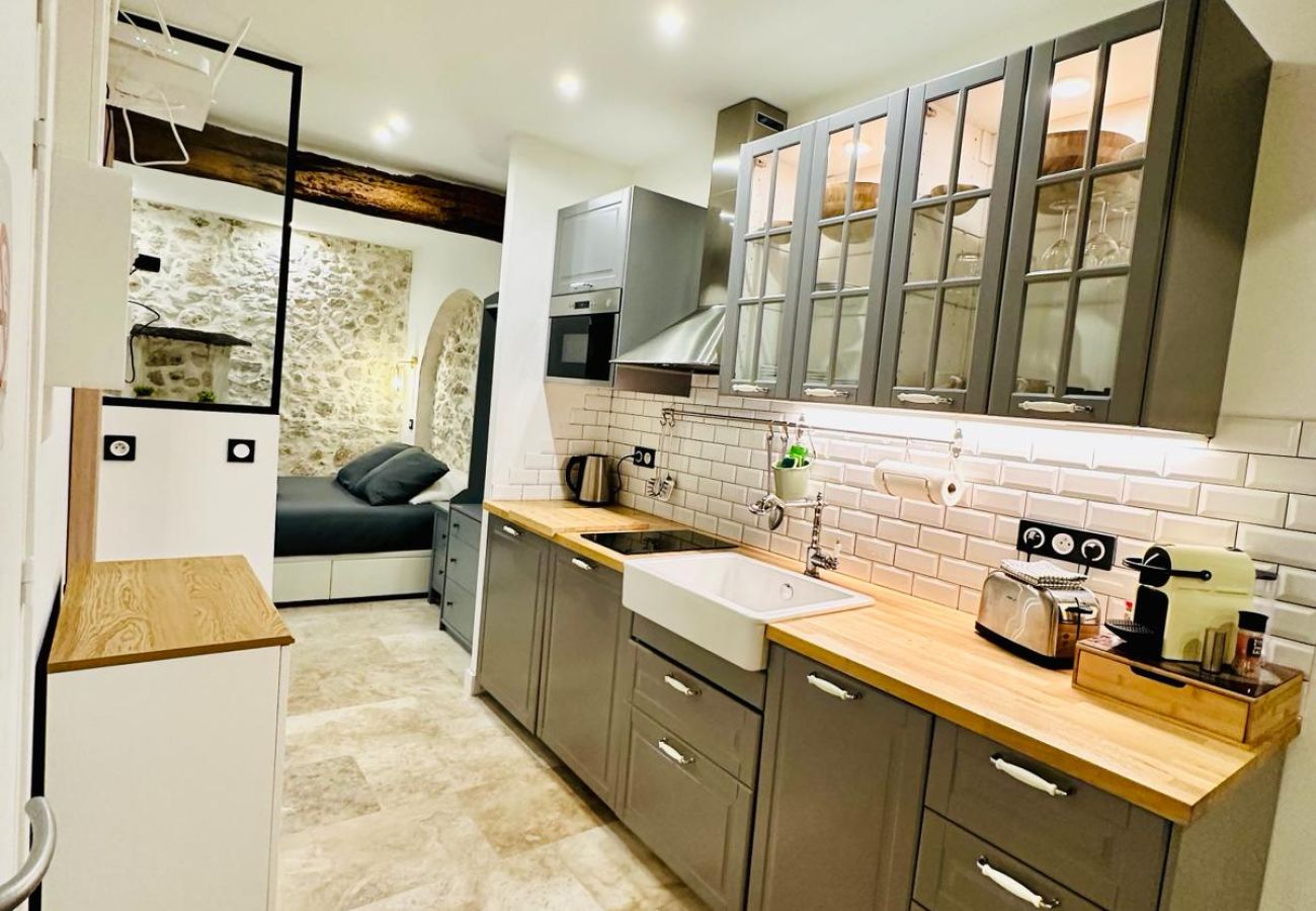 Maison à Cannes - FRGK Private Townhouse HQ Walk to Palais Flexible