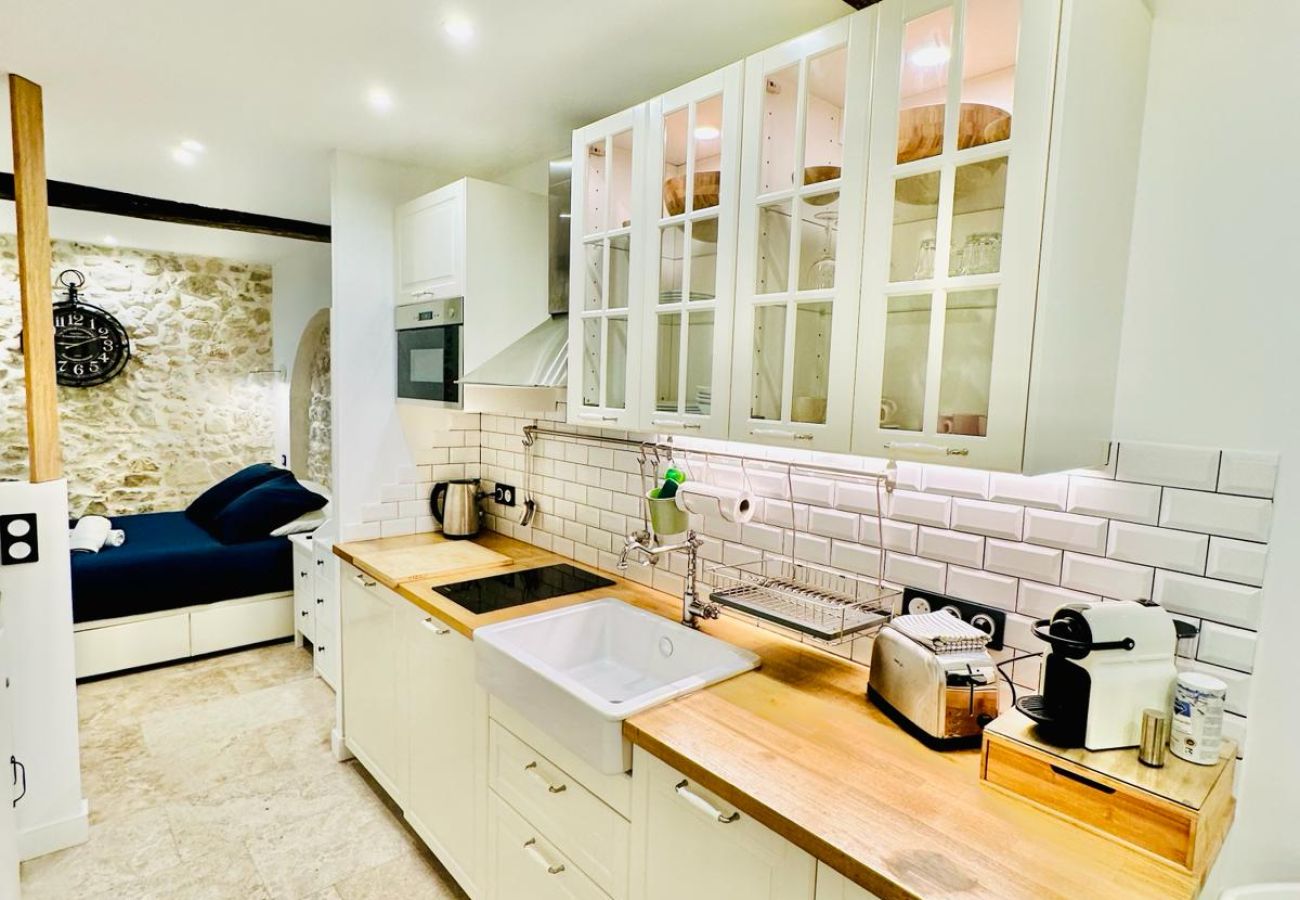 Studio à Cannes - TOWNHOUSE STUDIO