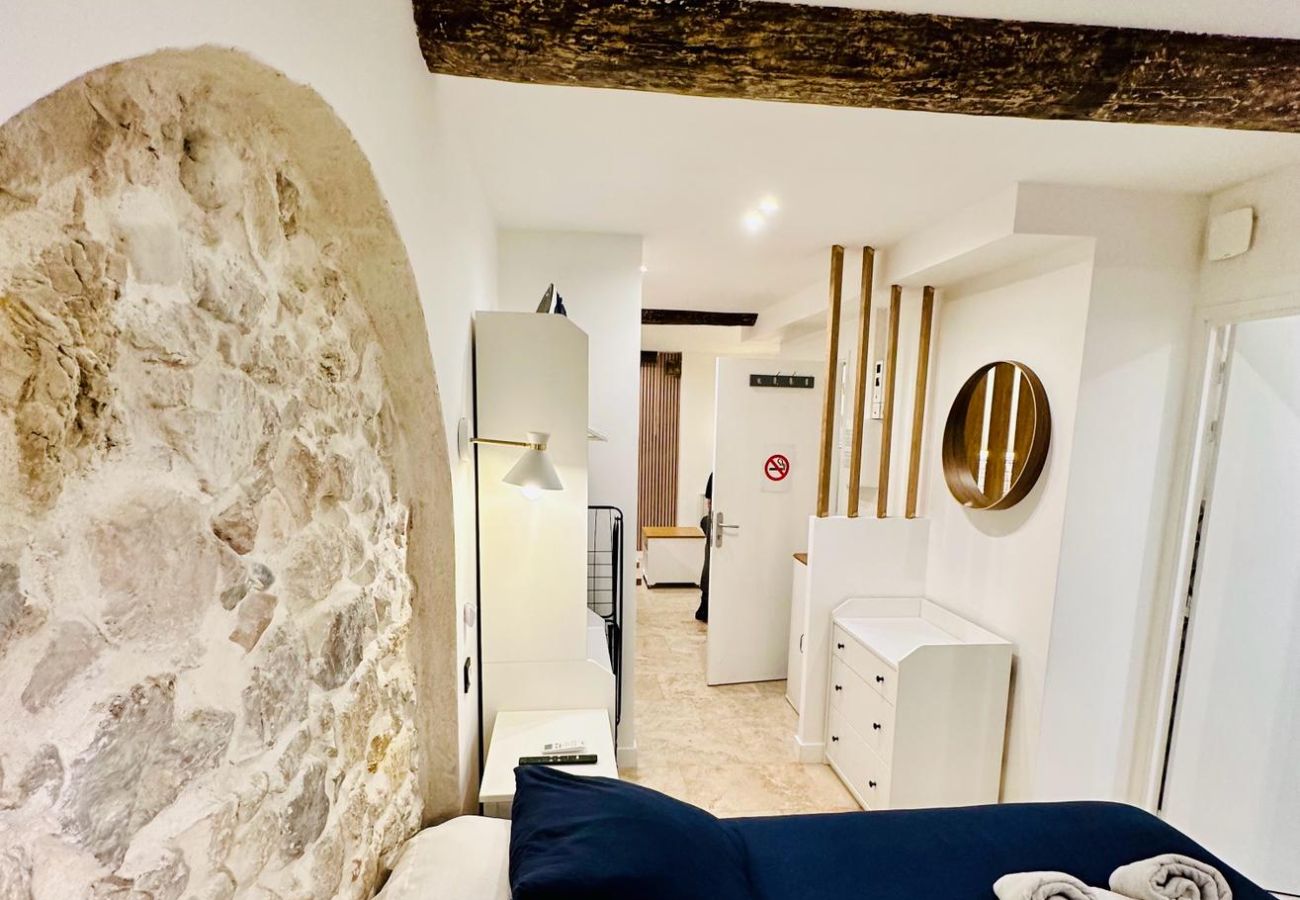 Appartement à Cannes - TOWNHOUSE Appartement 1 Chambre