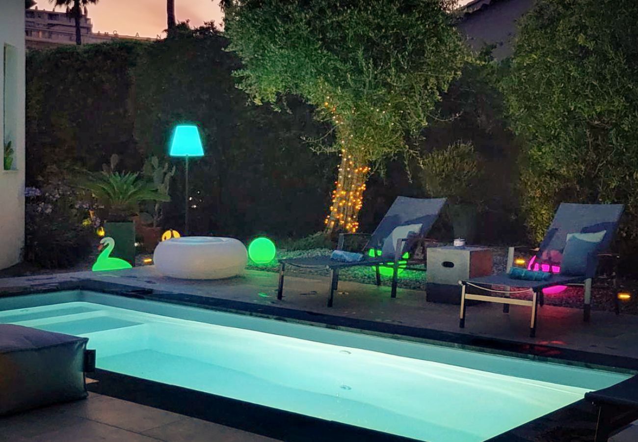 Villa à Cannes - FRGK Luxury Private Villa for CONGRES 5 Bedrooms P