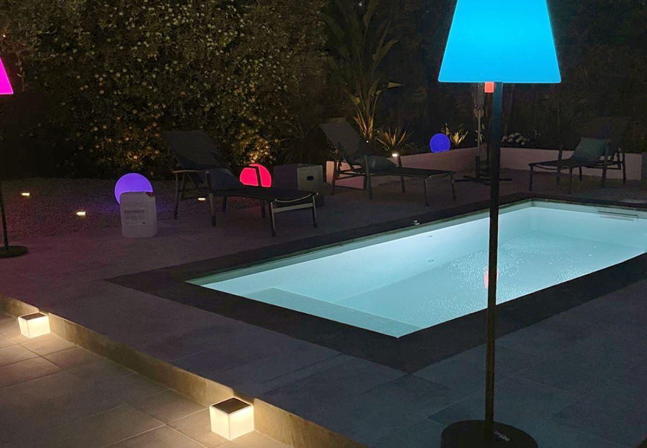 Villa à Cannes - FRGK Luxury Private Villa for CONGRES 5 Bedrooms P