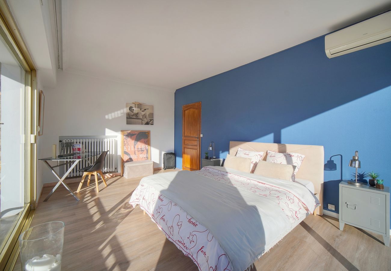 Villa à Cannes - FRGK Luxury Private Villa for CONGRES 5 Bedrooms P