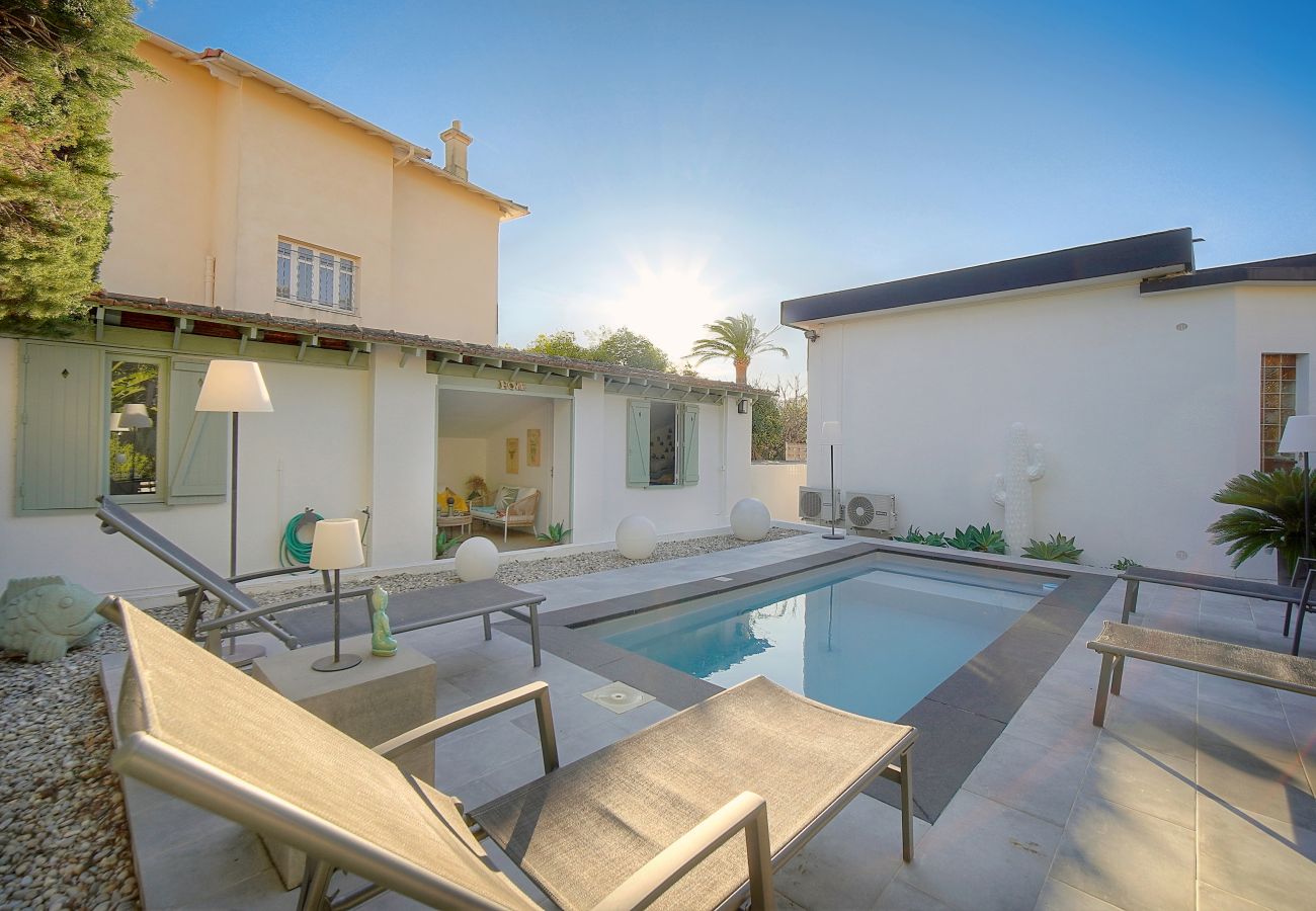 Villa à Cannes - FRGK Luxury Private Villa for CONGRES 5 Bedrooms P