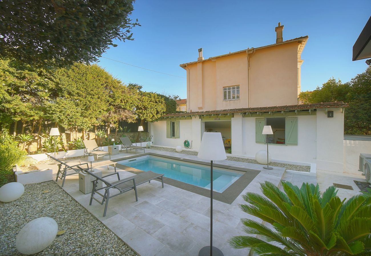 Villa à Cannes - FRGK Luxury Private Villa for CONGRES 5 Bedrooms P