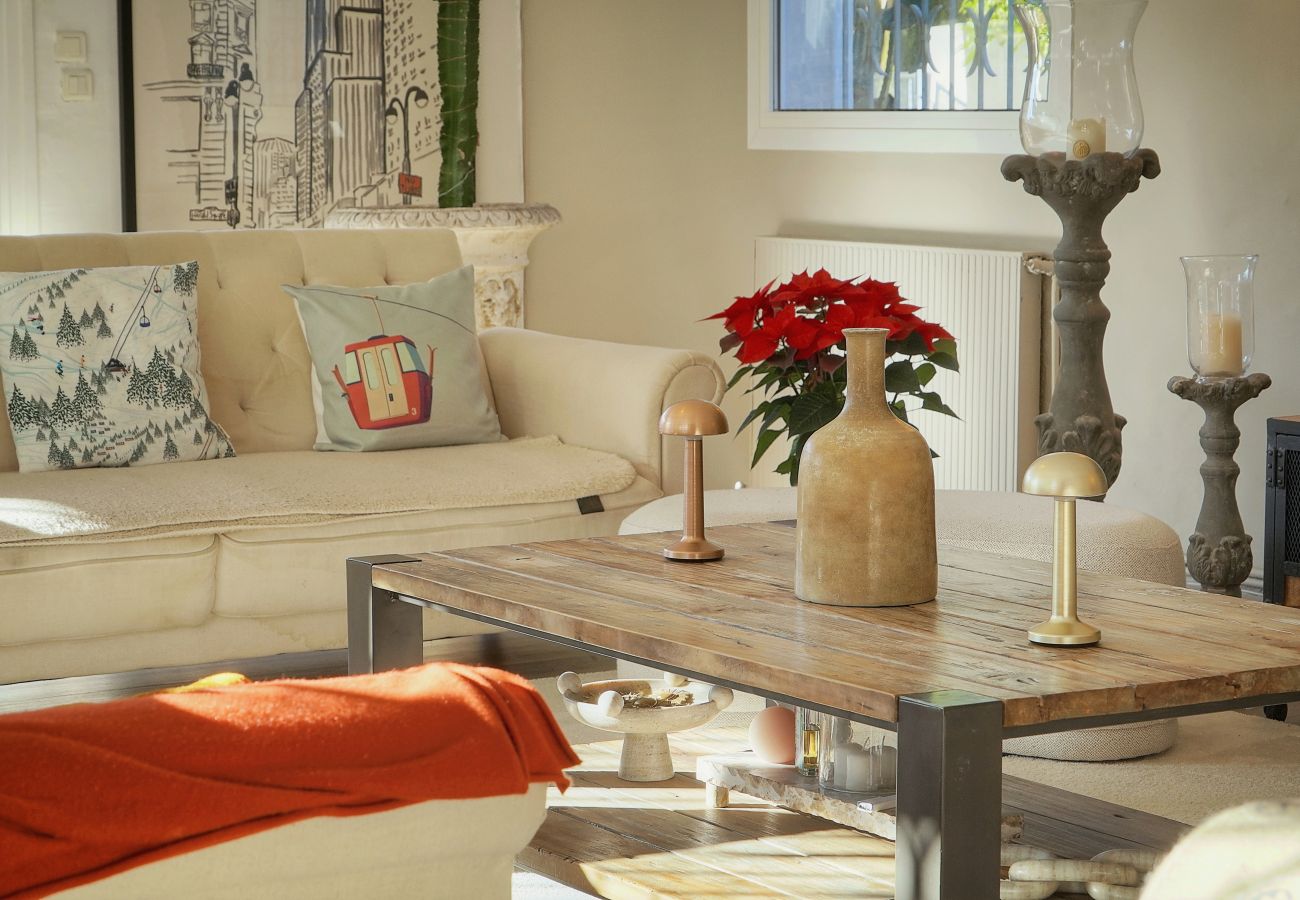 Villa à Cannes - FRGK Luxury Private Villa for CONGRES 5 Bedrooms P