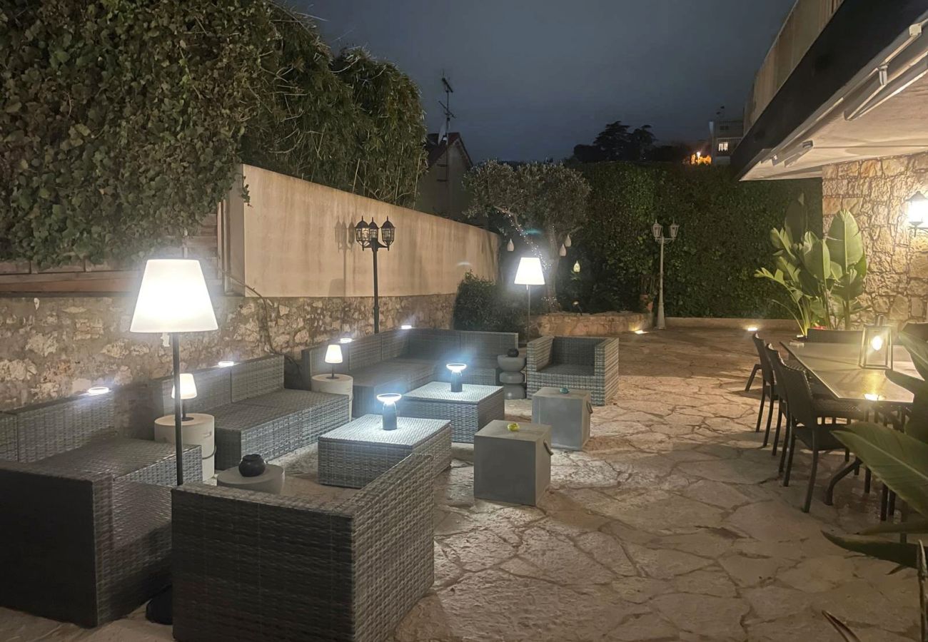 Villa à Cannes - FRGK  VERT Luxury Private Villa for CONGRES 4 Bedr