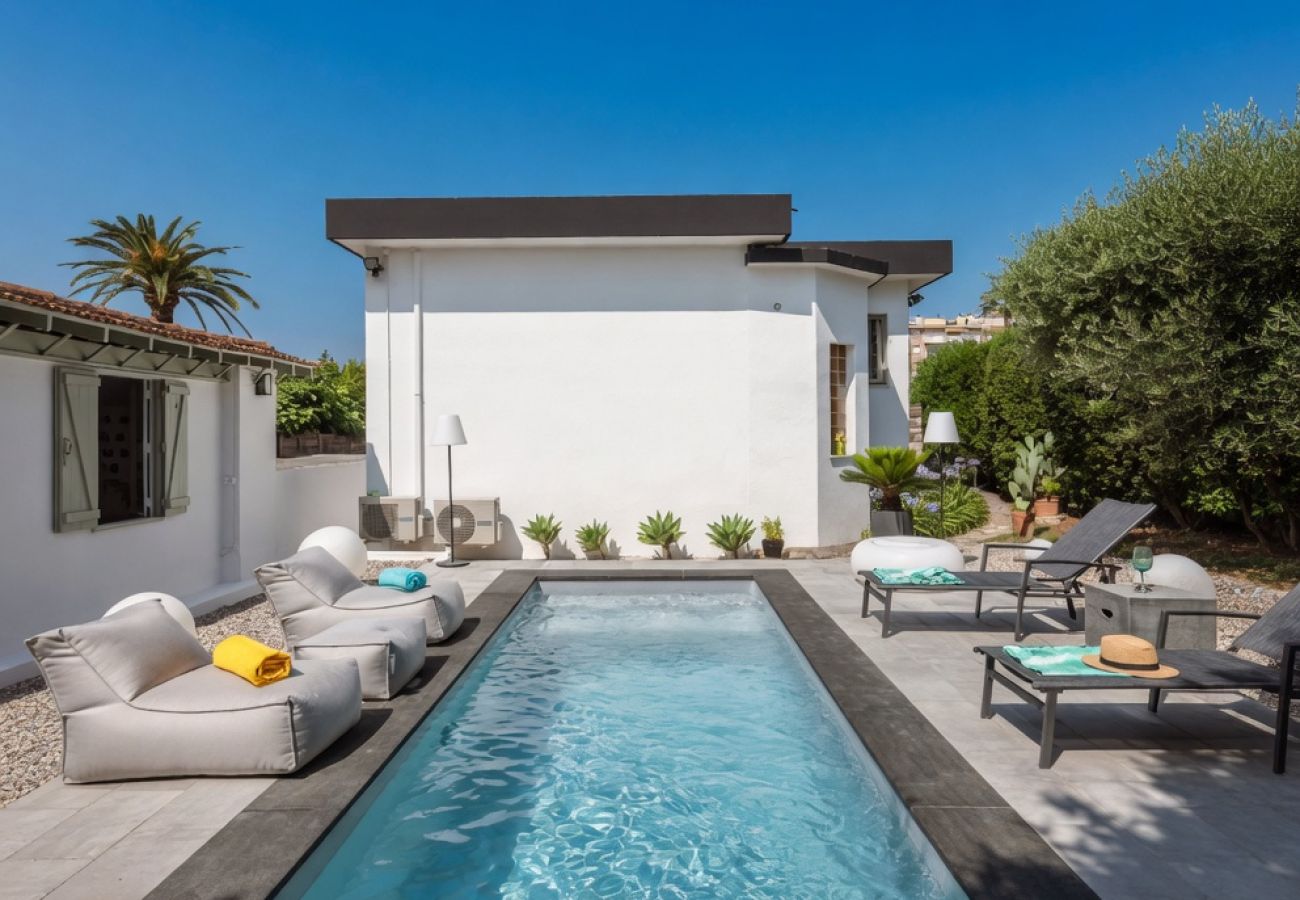 Villa à Cannes - FRGK  VERT Luxury Private Villa for CONGRES 4 Bedr