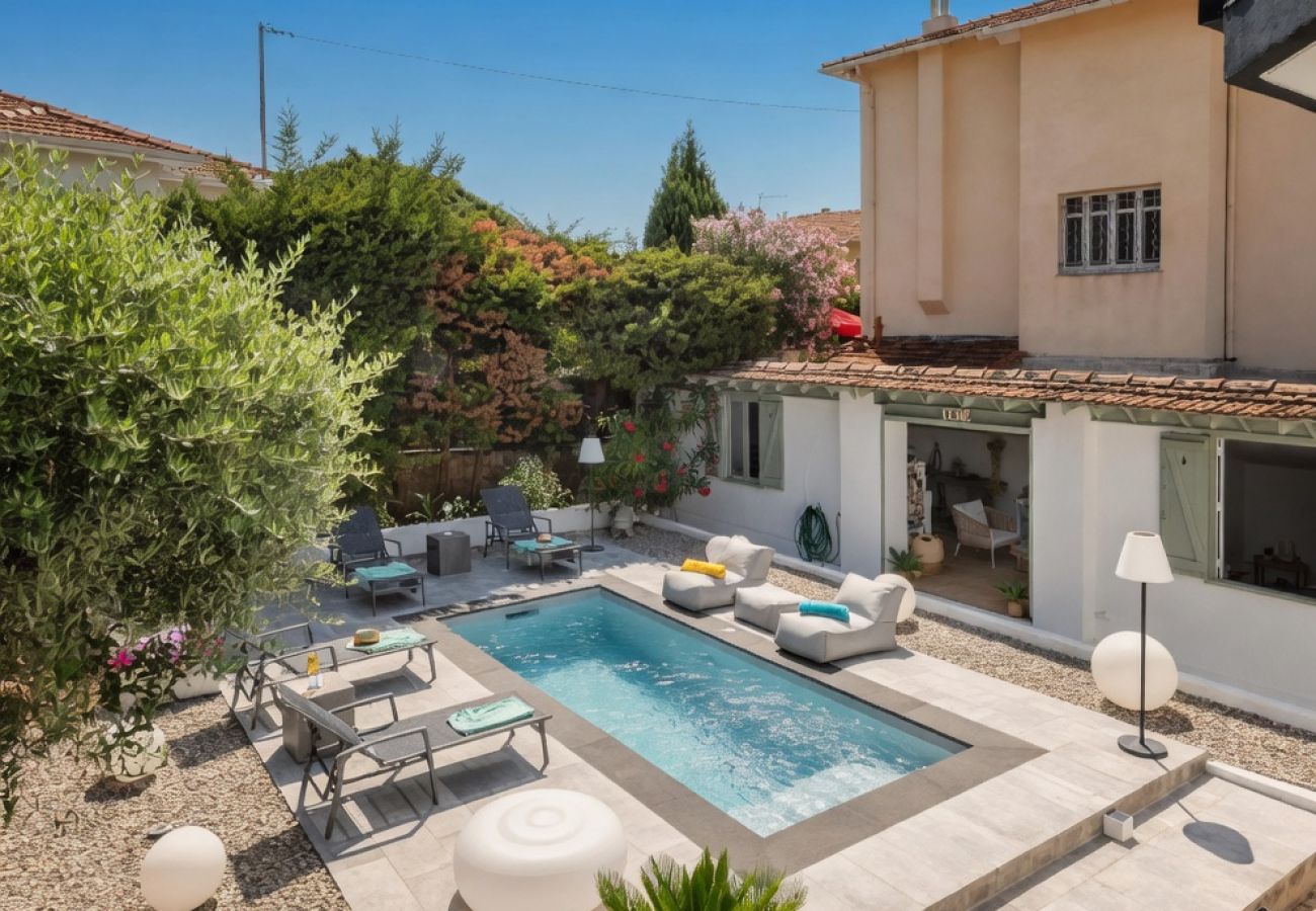 Villa à Cannes - FRGK  VERT Luxury Private Villa for CONGRES 4 Bedr