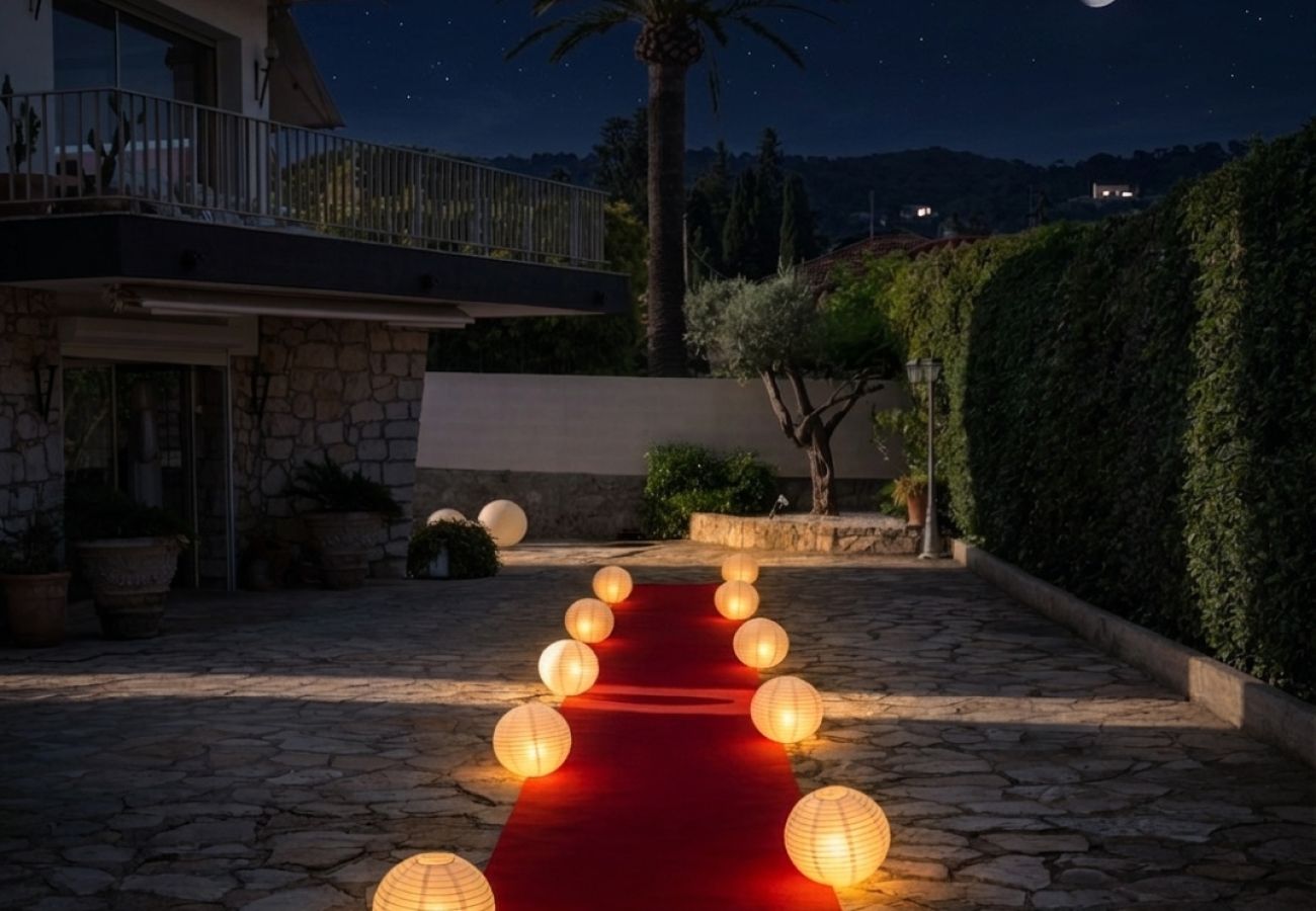 Villa à Cannes - FRGK  VERT Luxury Private Villa for CONGRES 4 Bedr