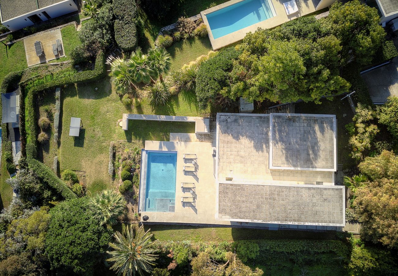 Villa à Vallauris - Luxury Sea View Villa 4 Bedrooms Private