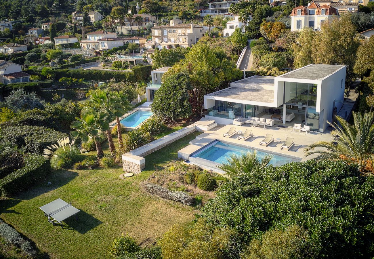 Villa à Vallauris - Luxury Sea View Villa 4 Bedrooms Private