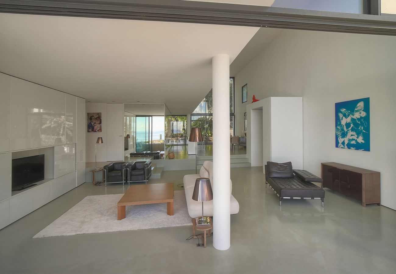Villa à Vallauris - Luxury Sea View Villa 4 Bedrooms Private