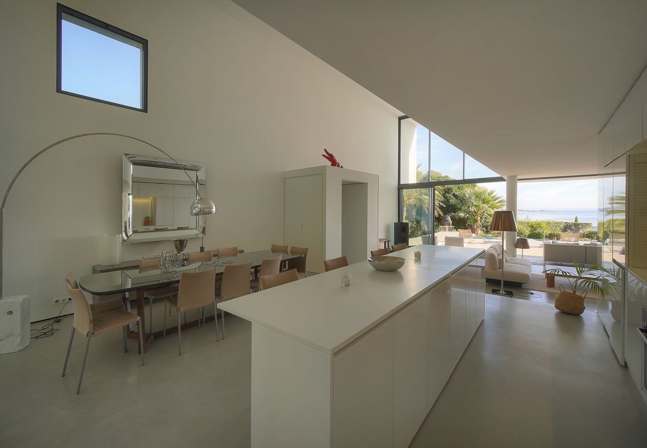 Villa à Vallauris - Luxury Sea View Villa 4 Bedrooms Private